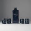 Sake set DRAGONFLY, 5 kom, plava, MIJ
