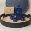 Sake set DRAGONFLY, 5 kom, plava, MIJ