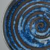 Tanjur za predjelo COPPER SWIRL, 17 cm, MIJ