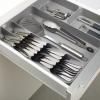 Organizator ladica DRAWER STORE, siva, Joseph Joseph