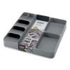 Organizator ladica DRAWER STORE, siva, Joseph Joseph