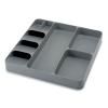 Organizator ladica DRAWER STORE, siva, Joseph Joseph