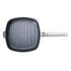 Grill tava DIAMOND LITE PRO, 28 x 28 cm, ručka od nehrđajućeg čelika, titan, WOLL