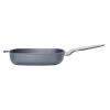 Grill tava DIAMOND LITE PRO, 28 x 28 cm, ručka od nehrđajućeg čelika, titan, WOLL