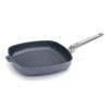 Grill tava DIAMOND LITE PRO, 28 x 28 cm, ručka od nehrđajućeg čelika, titan, WOLL