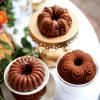 Pekač za kolače QUARTET BUNDT, zlatna, Nordic Ware