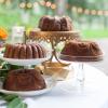 Pekač za kolače QUARTET BUNDT, zlatna, Nordic Ware
