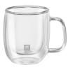 Čaša za espresso SORRENTO PLUS, 80 ml, set od 2 kom, Zwilling