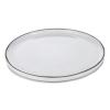Oval za posluživanje CARACTERE, 30 cm, bijela, REVOL
