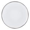 Oval za posluživanje CARACTERE, 30 cm, bijela, REVOL
