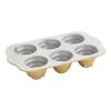 Pekač za kolače BEEHIVE, za 6 mini kolača, zlatna, Nordic Ware