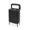 Korpa za rublje BO, 2 x 45 l, crna, Brabantia