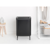 Korpa za rublje BO, 2 x 45 l, crna, Brabantia