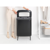 Korpa za rublje BO, 2 x 45 l, crna, Brabantia