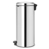 Kanta s pedalom NEWICON, 30 l, sjajni čelik, Brabantia