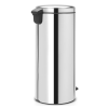 Kanta s pedalom NEWICON, 30 l, sjajni čelik, Brabantia