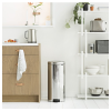 Kanta s pedalom NEWICON, 30 l, sjajni čelik, Brabantia