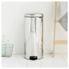 Kanta s pedalom NEWICON, 30 l, sjajni čelik, Brabantia