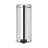 Kanta s pedalom NEWICON, 30 l, sjajni čelik, Brabantia
