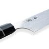Japanski nož KIRITSUKE 24 cm, crna, Dellinger