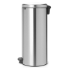 Kanta s pedalom NEWICON, 30 l, mat čelik, Brabantia
