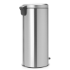 Kanta s pedalom NEWICON, 30 l, mat čelik, Brabantia