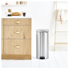 Kanta s pedalom NEWICON, 30 l, mat čelik, Brabantia