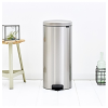 Kanta s pedalom NEWICON, 30 l, mat čelik, Brabantia