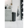 Kanta za otpatke na dodir TOUCH BIN NEW, 40 l, mat crna, Brabantia