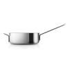 Sauté tava 24 cm, nehrđajući čelik,Eva Trio
