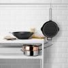 Sauté tava 24 cm, nehrđajući čelik,Eva Trio