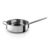Sauté tava 24 cm, nehrđajući čelik,Eva Trio