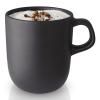 Velika šalica Nordic kitchen crna 0,4 l Eva Trio
