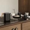 Velika šalica Nordic kitchen crna 0,4 l Eva Trio