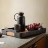 Velika šalica Nordic kitchen crna 0,4 l Eva Trio