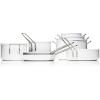 Lonac WHITE LINE 24 cm, 7 l, keramički premaz, Eva Trio