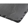 Tanjur za tapas BASALT, 30 x 16 cm, efekt škriljevca, keramika, REVOL