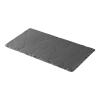 Tanjur za tapas BASALT, 30 x 16 cm, efekt škriljevca, keramika, REVOL