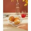 Zdjela za voće TRINITY 26 cm, visoka, crna, Alessi
