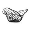 Zdjela za voće TRINITY 26 cm, visoka, crna, Alessi