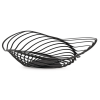 Zdjela za voće TRINITY, 37 cm, crna, Alessi