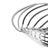 Zdjela za voće TRINITY, 33 cm, niska, srebrna, Alessi