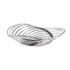 Zdjela za voće TRINITY, 33 cm, niska, srebrna, Alessi