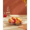 Zdjela za voće TRINITY 26 cm, niska, crna, Alessi