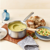 Posuda za pripremu umaka ALCHIMY, 18 cm, 2 l, nehrđajući čelik, de Buyer