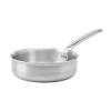 Tava za umak ALCHIMY, 24 cm, 4 l, ravna, nehrđajući čelik, de Buyer