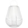 Držač za svijeće NIDEA, 76 cm, bijela, Blomus
