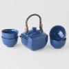 Čajni set BLUE POT, 5 kom, MIJ