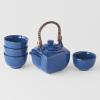 Čajni set BLUE POT, 5 kom, MIJ