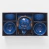 Čajni set BLUE POT, 5 kom, MIJ